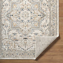 Zidane ZDN-2301 Black / Dark Brown Rug