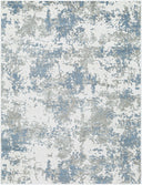 Zidane ZDN-2303 Blue / Dark Brown Rug