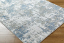Zidane ZDN-2303 Blue / Dark Brown Rug