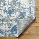 Zidane ZDN-2303 Blue / Dark Brown Rug