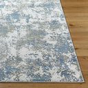 Zidane ZDN-2303 Blue / Dark Brown Rug