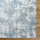 Zidane ZDN-2303 Blue / Dark Brown Rug
