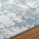 Zidane ZDN-2303 Blue / Dark Brown Rug
