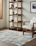 Zidane ZDN-2304 Black / Dark Brown Rug