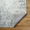 Zidane ZDN-2305 Blue / Dark Brown Rug