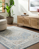 Zidane ZDN-2307 Black / Blue Rug