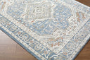 Zidane ZDN-2307 Black / Blue Rug