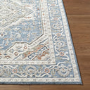 Zidane ZDN-2307 Black / Blue Rug