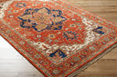 Zeus ZEU-7805 Ink Blue / Lavender Rug