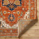 Zeus ZEU-7805 Ink Blue / Lavender Rug