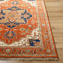 Zeus ZEU-7805 Ink Blue / Lavender Rug