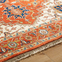 Zeus ZEU-7805 Ink Blue / Lavender Rug
