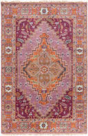 Zeus ZEU-7820 Lavender / Mauve Rug