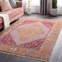 Zeus ZEU-7820 Lavender / Mauve Rug