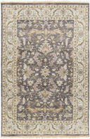 Zeus ZEU-7825 Ivory / Light Brown Rug