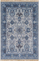 Zeus ZEU-7828 Charcoal / Denim Rug