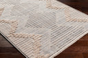 Zaragoza ZRZ-2300 Charcoal / Cream Rug