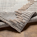 Zaragoza ZRZ-2300 Charcoal / Cream Rug