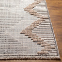 Zaragoza ZRZ-2300 Charcoal / Cream Rug