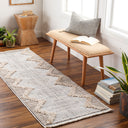 Zaragoza ZRZ-2300 Charcoal / Cream Rug