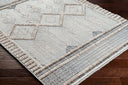 Zaragoza ZRZ-2301 Charcoal / Cream Rug