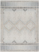 Zaragoza ZRZ-2301 Charcoal / Cream Rug