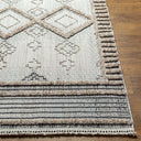 Zaragoza ZRZ-2301 Charcoal / Cream Rug