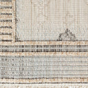 Zaragoza ZRZ-2301 Charcoal / Cream Rug