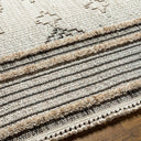 Zaragoza ZRZ-2301 Charcoal / Cream Rug