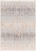 Zaragoza ZRZ-2303 Charcoal / Light Beige Rug