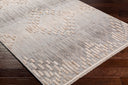 Zaragoza ZRZ-2303 Charcoal / Light Beige Rug