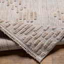 Zaragoza ZRZ-2303 Charcoal / Light Beige Rug