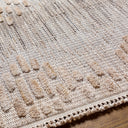 Zaragoza ZRZ-2303 Charcoal / Light Beige Rug