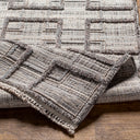 Zaragoza ZRZ-2314 Charcoal / Cream Rug