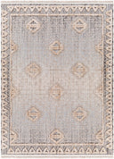 Zaragoza ZRZ-2318 Charcoal / Cream Rug