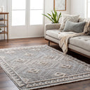 Zaragoza ZRZ-2318 Charcoal / Cream Rug