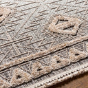 Zaragoza ZRZ-2318 Charcoal / Cream Rug
